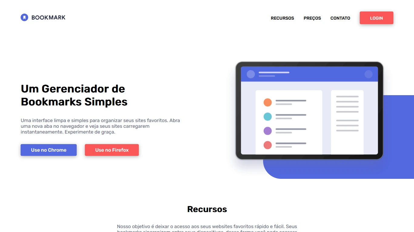 Site de Plugin de Bookmarks